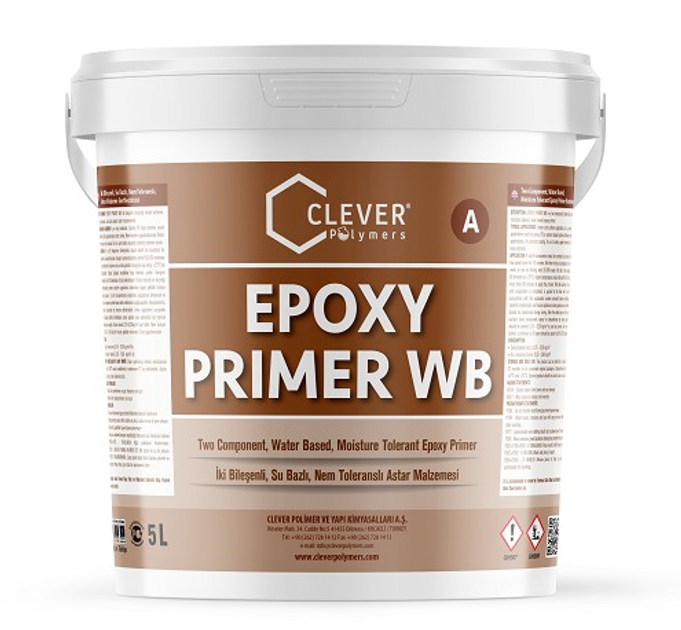 Грунтовка епоксидна Clever Epoxy Primer WB 10 кг